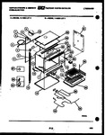 Diagram for 04 - Oven Body Parts