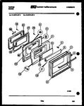 Diagram for 03 - Door Parts