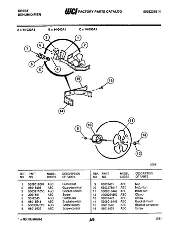 Diagram for 14-030A1