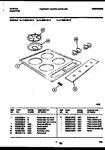 Diagram for 02 - Cooktop Parts