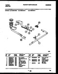 Diagram for 03 - Burner, Manifold And Gas Control