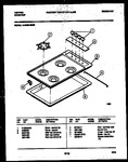 Diagram for 02 - Cooktop Parts