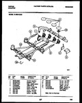 Diagram for 03 - Burner, Manifold And Gas Control