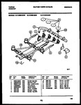 Diagram for 03 - Burner, Manifold And Gas Control