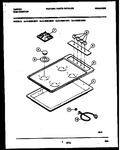 Diagram for 02 - Cooktop Parts