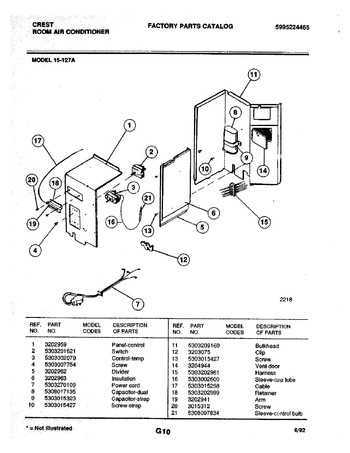 Diagram for 15-127A