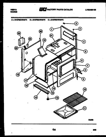 Diagram for 21KPMAWAN4