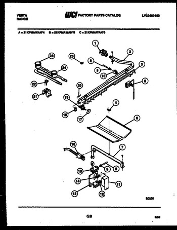 Diagram for 21KPMAWAN4