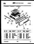 Diagram for 06 - Broiler Drawer Parts