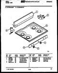 Diagram for 02 - Cooktop Parts