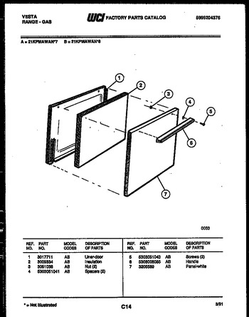 Diagram for 21KPMAWAN8-32