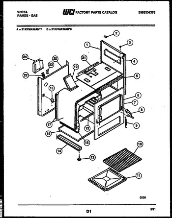 Diagram for 21KPMAWAN8-32