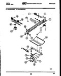 Diagram for 05 - Burner, Manifold And Gas Control