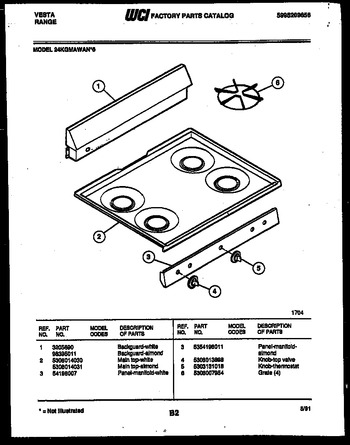 Diagram for 24KGMAWAN6-23