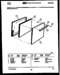 Diagram for 03 - Door Parts