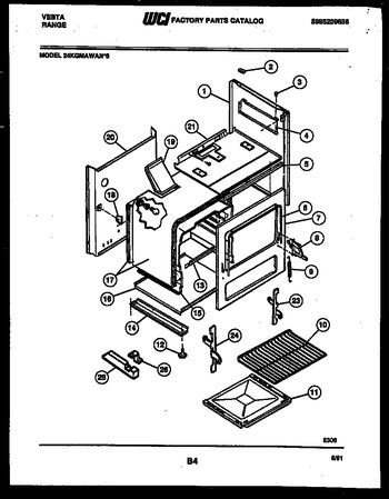 Diagram for 24KGMAWAN6-23