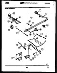 Diagram for 05 - Burner, Manifold And Gas Control