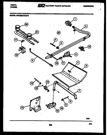 Diagram for 24KGMAWAN6-23