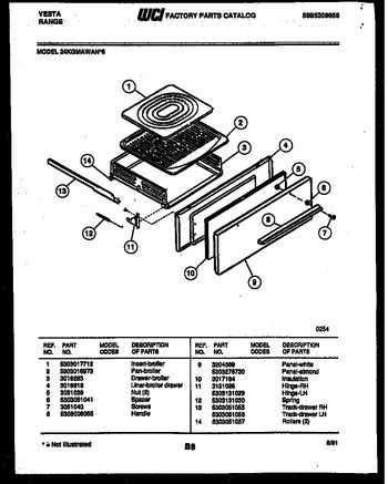 Diagram for 24KGMAWAN6-23