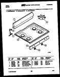 Diagram for 02 - Backguard And Cooktop Parts