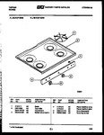 Diagram for 03 - Cooktop Parts