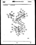 Diagram for 06 - Burner, Manifold And Gas Control