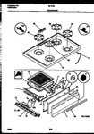 Diagram for 05 - Cooktop And Broiler Drawer Parts