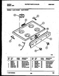 Diagram for 03 - Cooktop Parts