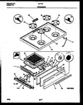 Diagram for 05 - Cooktop And Broiler Drawer Parts