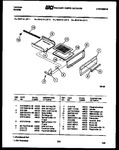 Diagram for 04 - Broiler Drawer Parts