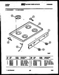 Diagram for 03 - Cooktop Parts