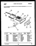 Diagram for 05 - Broiler Drawer Parts