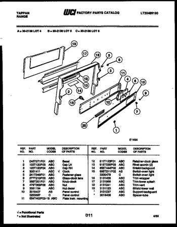 Diagram for 30-2138-23-04