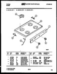 Diagram for 03 - Cooktop Parts