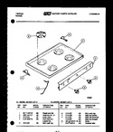 Diagram for 05 - Cooktop Parts