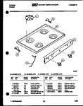 Diagram for 03 - Cooktop Parts