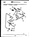 Diagram for 06 - Burner, Manifold And Gas Control