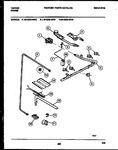 Diagram for 06 - Burner, Manifold And Gas Control