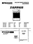 Diagram for 01 - Range, Gas