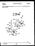 Diagram for 06 - Burner, Manifold And Gas Control