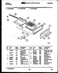 Diagram for 04 - Broiler Drawer Parts