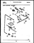 Diagram for 06 - Burner, Manifold And Gas Control