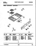 Diagram for 03 - Cooktop Parts