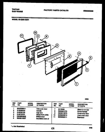 Diagram for 30-2252-00-01