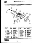 Diagram for 04 - Broiler Drawer Parts