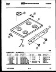 Diagram for 03 - Cooktop Parts