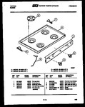 Diagram for 04 - Cooktop Parts