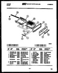 Diagram for 07 - Broiler Drawer Parts