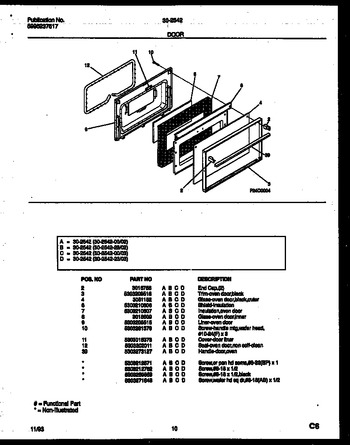 Diagram for 30-2542-00-03