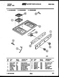 Diagram for 03 - Cooktop Parts